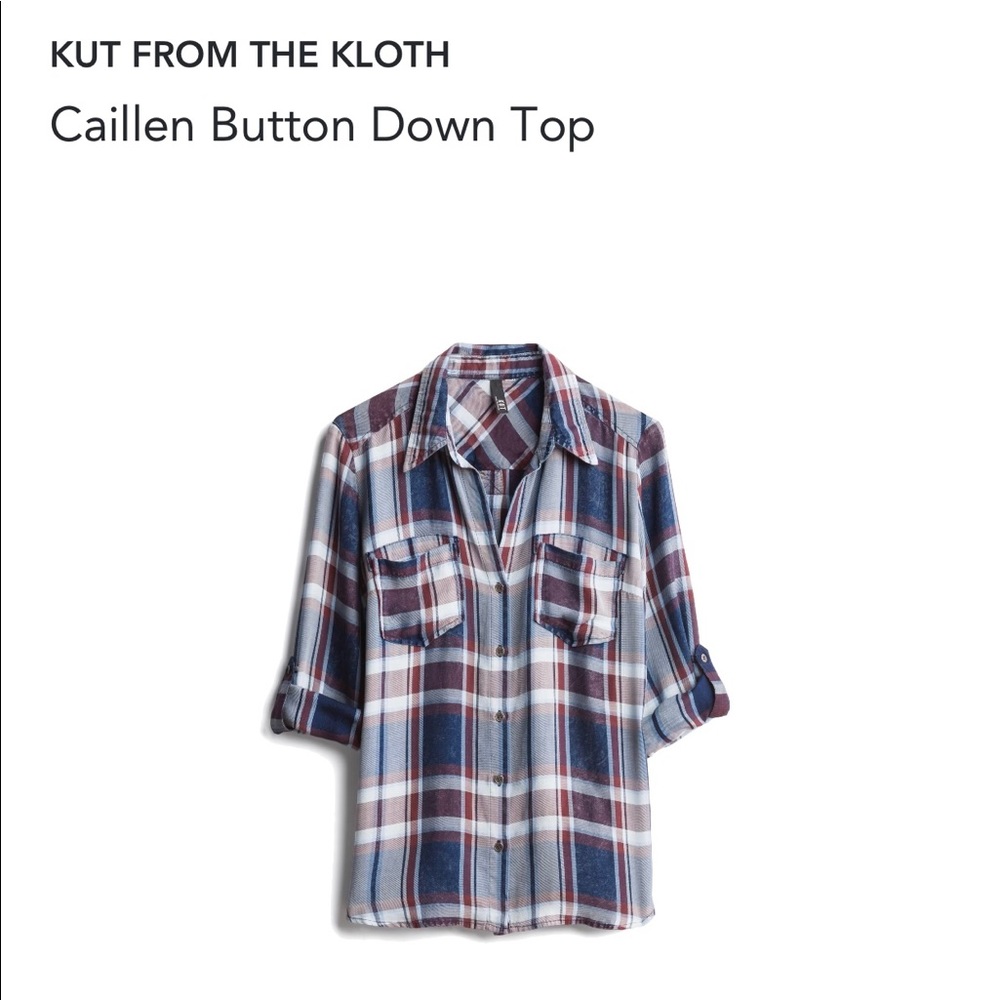 Kit from the kloth xs button up